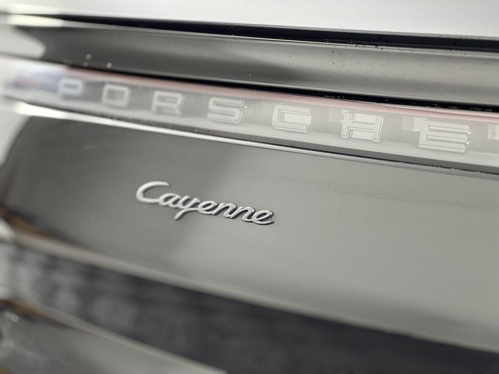 used 2022 Porsche Cayenne car, priced at $57,970