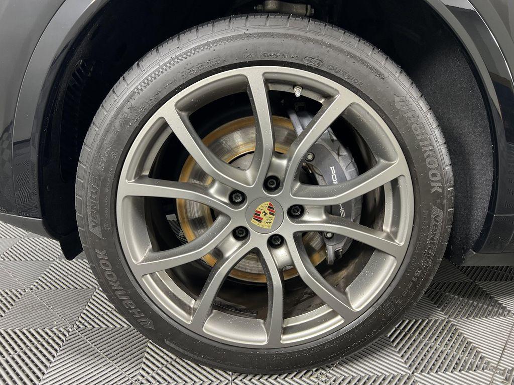used 2022 Porsche Cayenne car, priced at $57,970