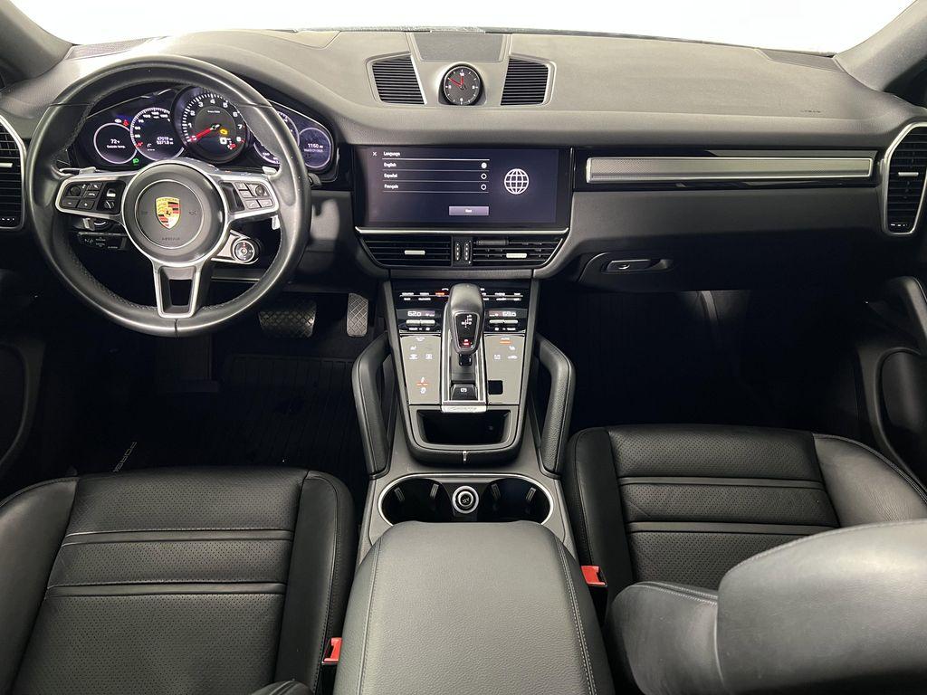 used 2022 Porsche Cayenne car, priced at $57,970