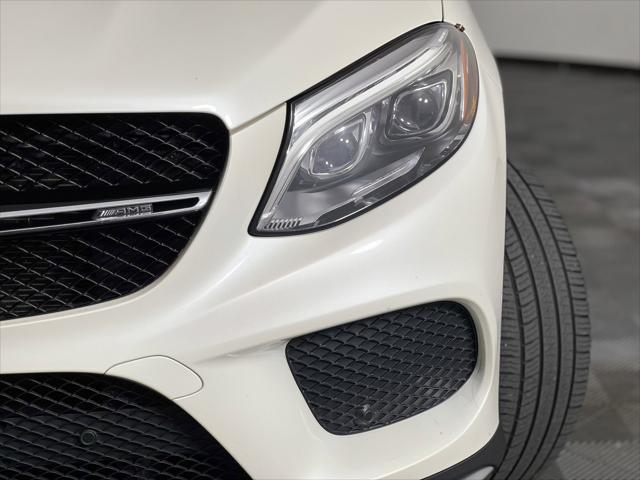 used 2017 Mercedes-Benz AMG GLE 43 car, priced at $29,900