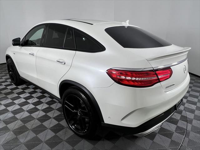 used 2017 Mercedes-Benz AMG GLE 43 car, priced at $29,900