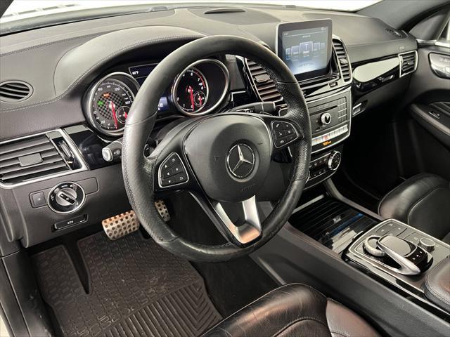 used 2017 Mercedes-Benz AMG GLE 43 car, priced at $29,900