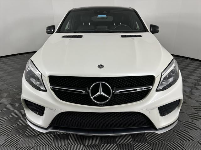 used 2017 Mercedes-Benz AMG GLE 43 car, priced at $29,900