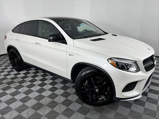 used 2017 Mercedes-Benz AMG GLE 43 car, priced at $29,900