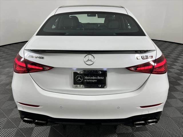 new 2025 Mercedes-Benz AMG C 63 car, priced at $91,860