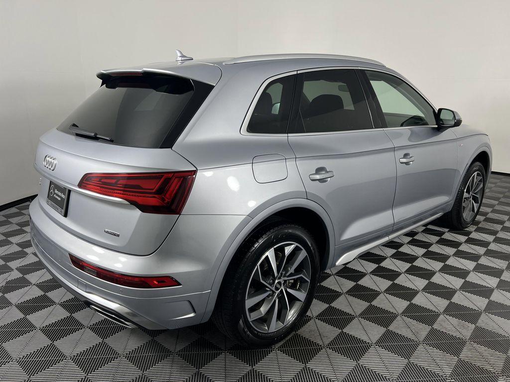 used 2023 Audi Q5 car, priced at $29,657