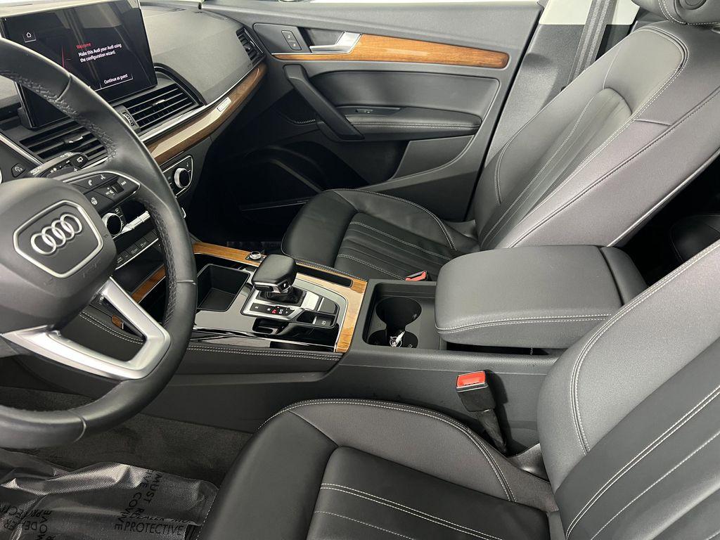 used 2023 Audi Q5 car, priced at $29,657