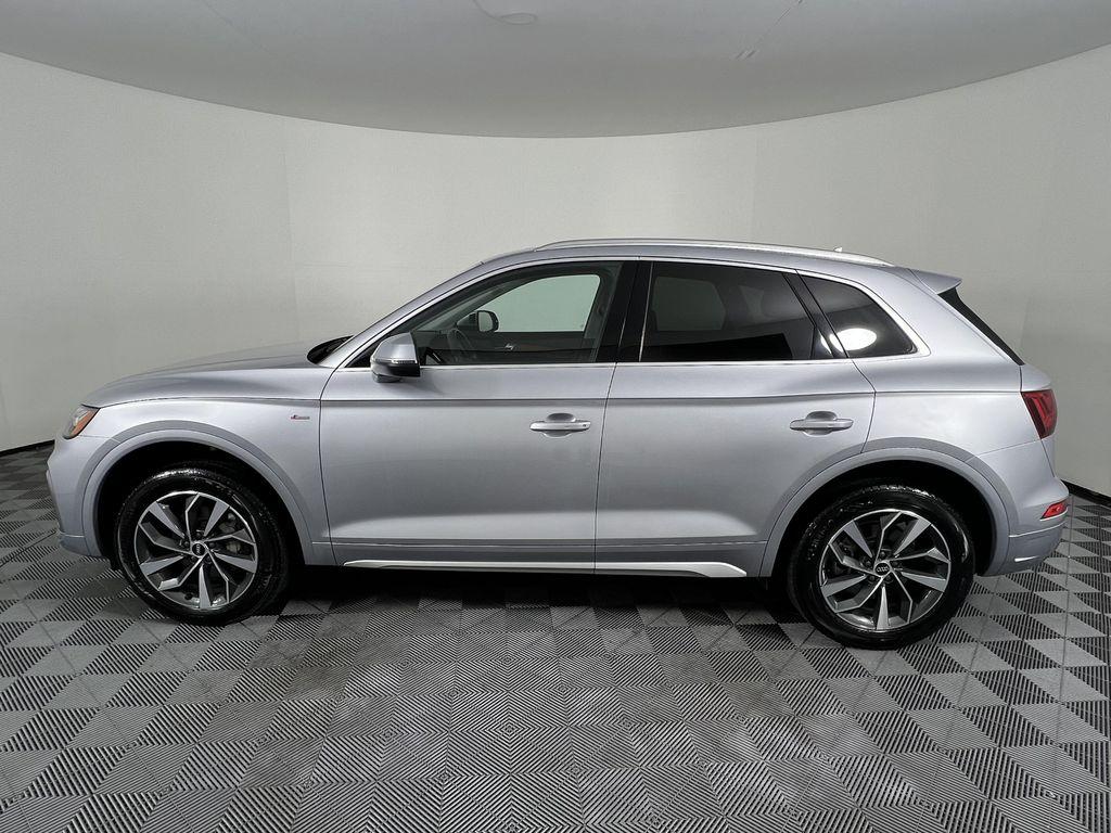used 2023 Audi Q5 car, priced at $29,657
