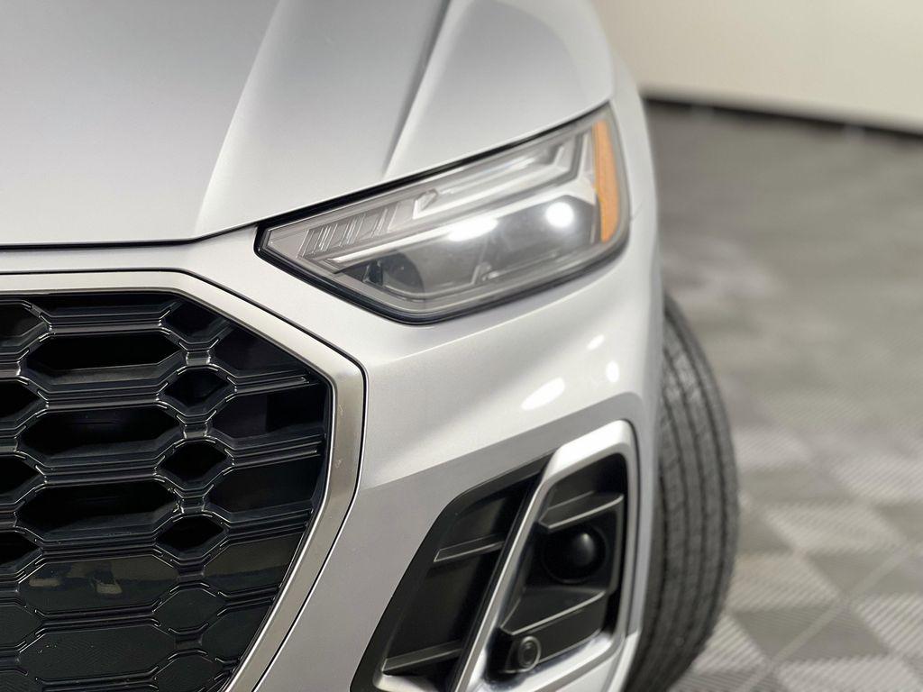 used 2023 Audi Q5 car, priced at $29,657