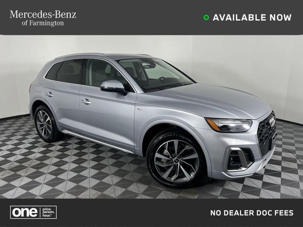used 2023 Audi Q5 car, priced at $29,657