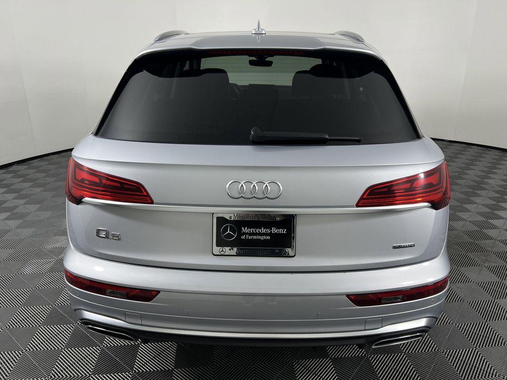 used 2023 Audi Q5 car, priced at $29,657