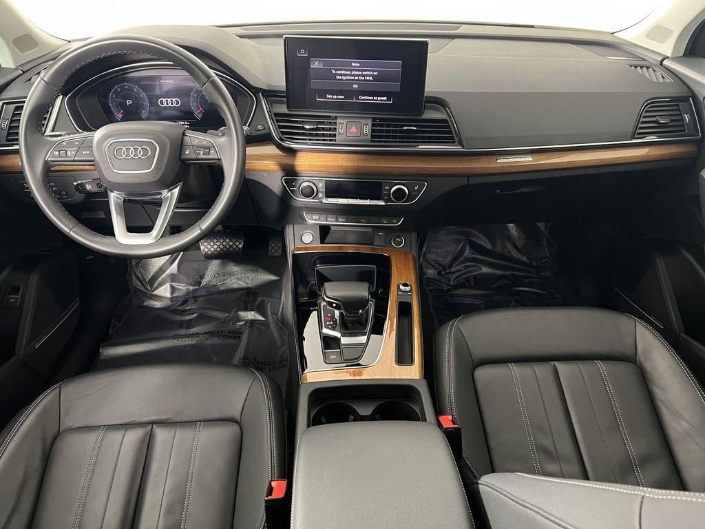 used 2023 Audi Q5 car, priced at $29,657