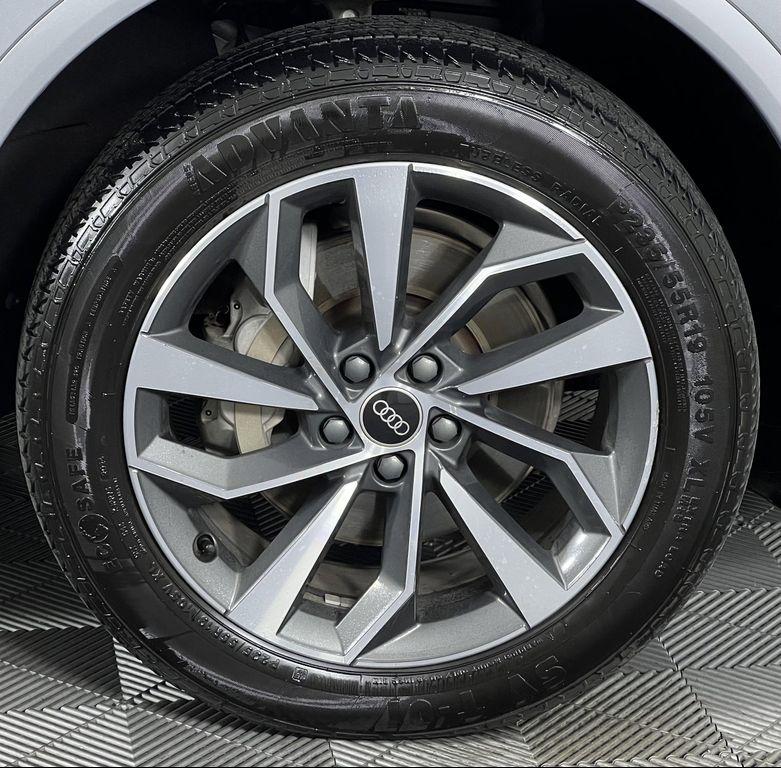 used 2023 Audi Q5 car, priced at $29,657