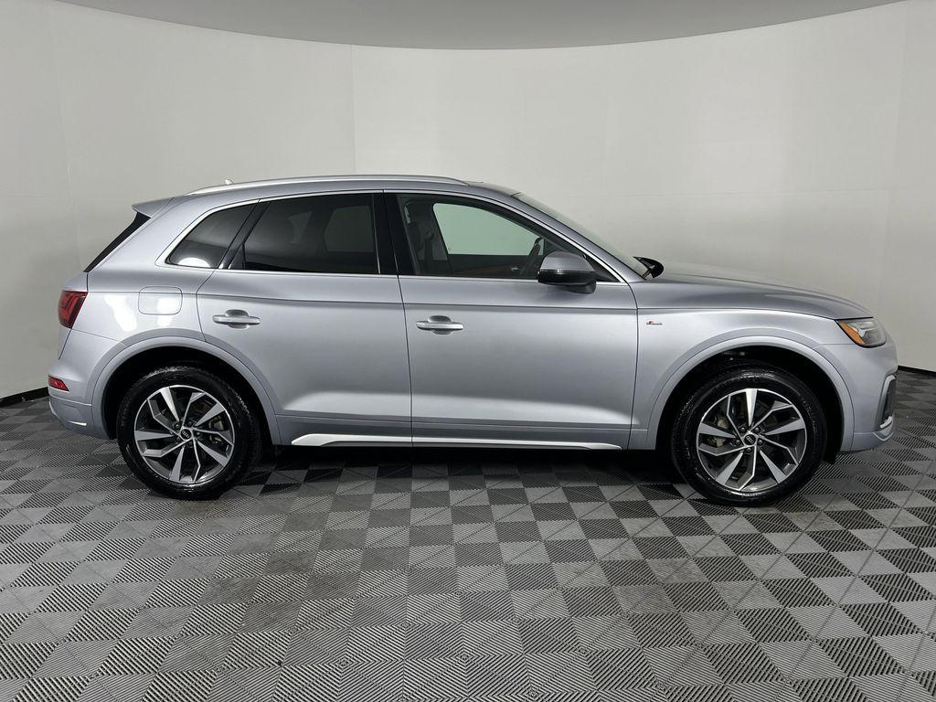 used 2023 Audi Q5 car, priced at $29,657