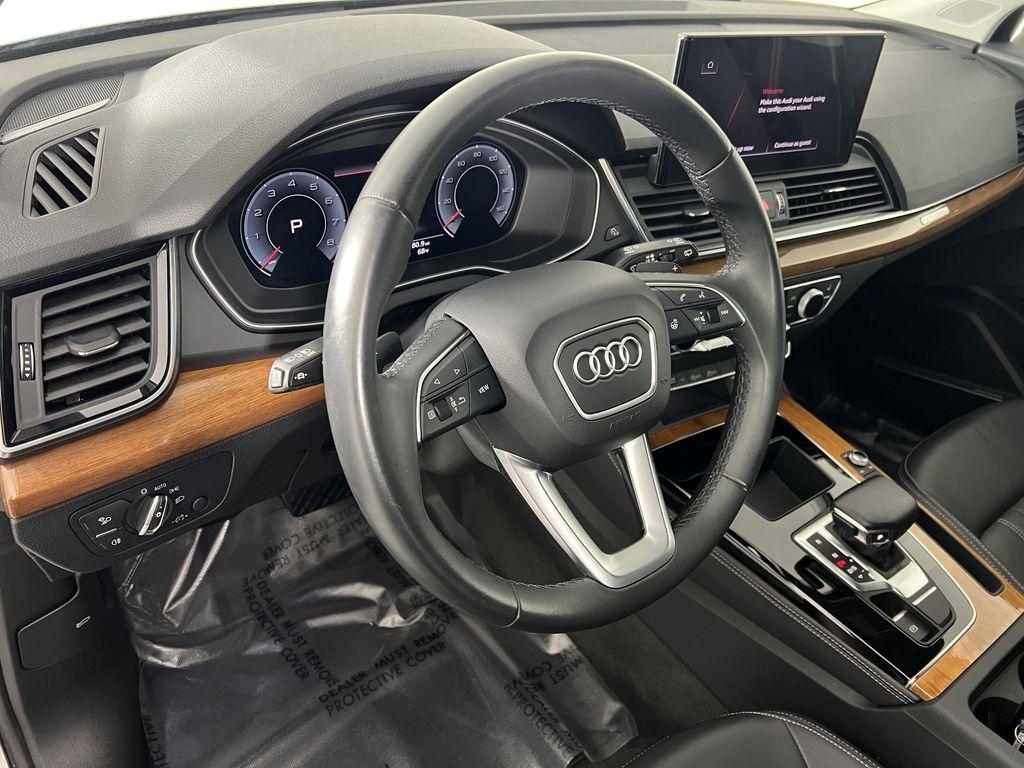 used 2023 Audi Q5 car, priced at $29,657