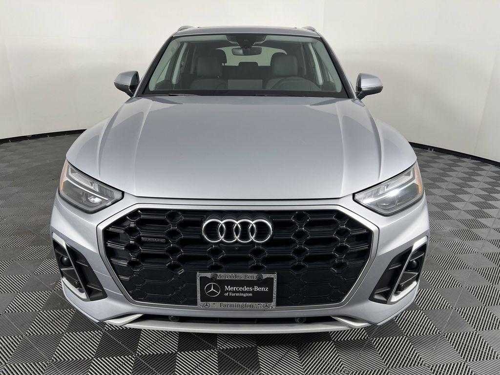 used 2023 Audi Q5 car, priced at $29,657