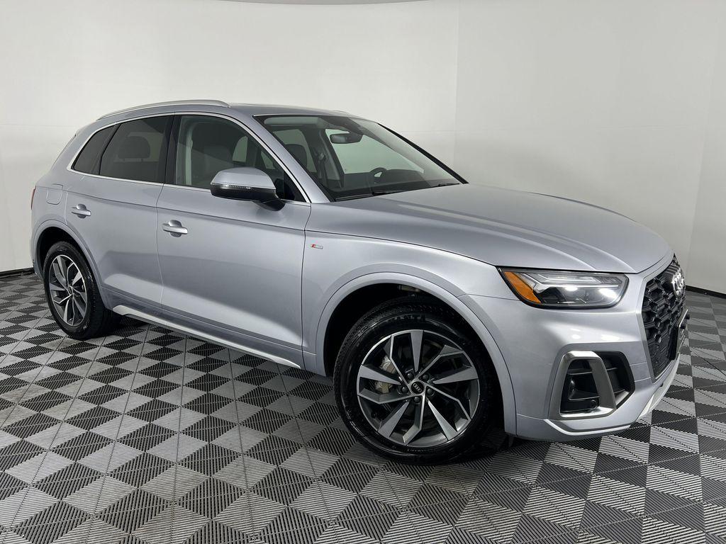 used 2023 Audi Q5 car, priced at $29,657
