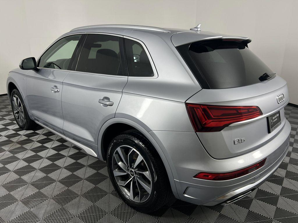 used 2023 Audi Q5 car, priced at $29,657