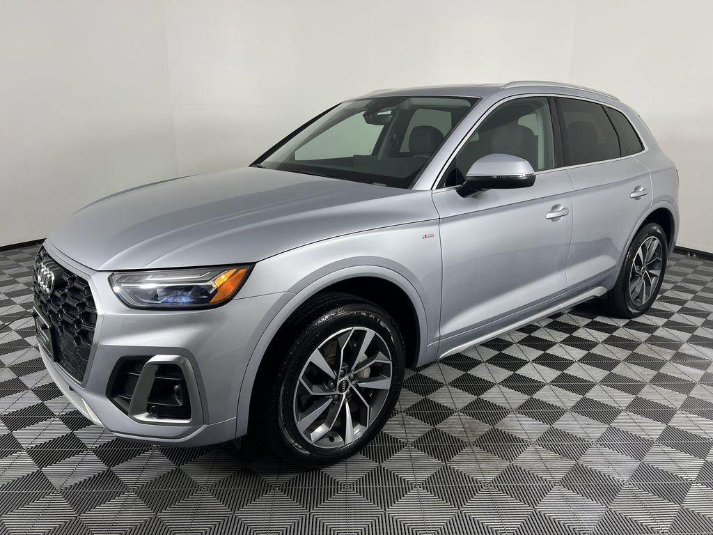 used 2023 Audi Q5 car, priced at $29,657
