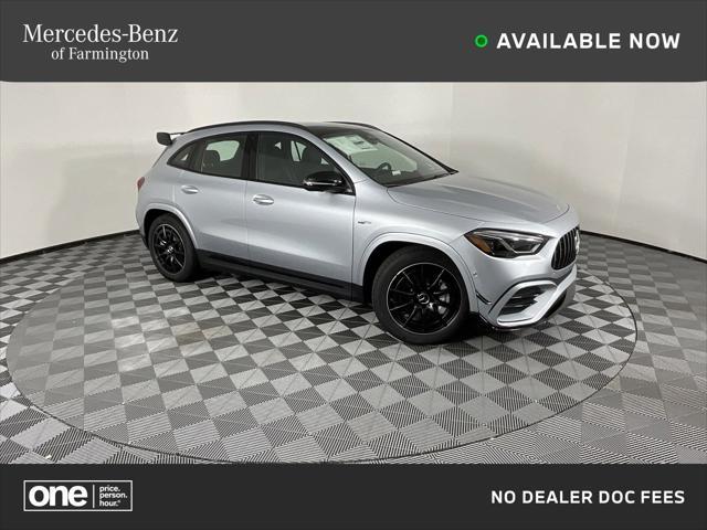 new 2025 Mercedes-Benz AMG GLA 35 car, priced at $66,010