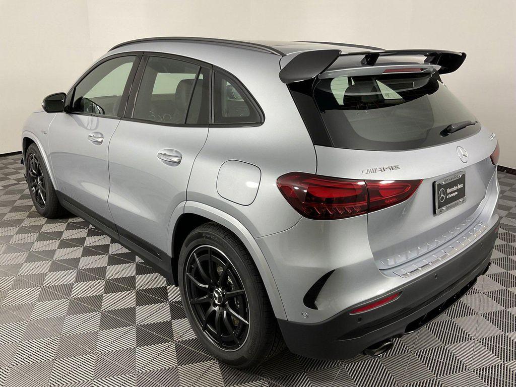 used 2025 Mercedes-Benz AMG GLA 35 car, priced at $66,163