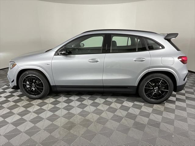 new 2025 Mercedes-Benz AMG GLA 35 car, priced at $66,010