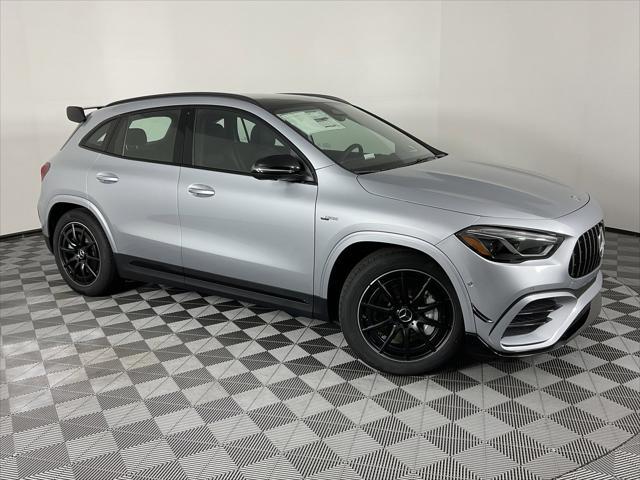 new 2025 Mercedes-Benz AMG GLA 35 car, priced at $66,010