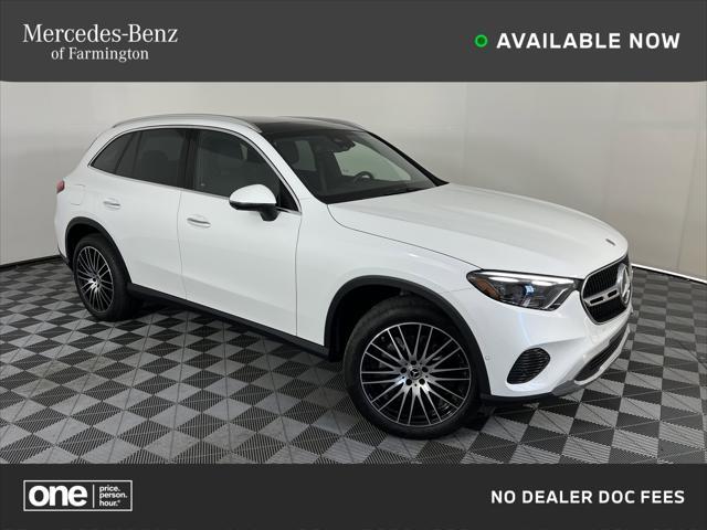 used 2025 Mercedes-Benz GLC 300 car, priced at $51,354