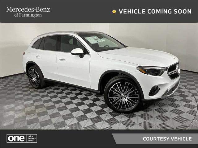 used 2025 Mercedes-Benz GLC 300 car, priced at $63,585