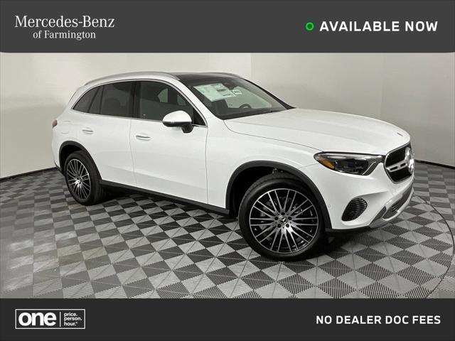 new 2025 Mercedes-Benz GLC 300 car, priced at $63,585