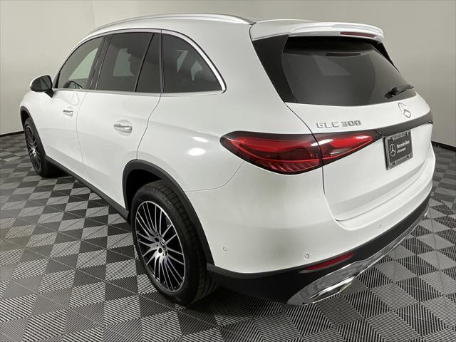 new 2025 Mercedes-Benz GLC 300 car, priced at $63,585