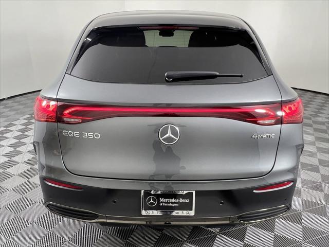 new 2024 Mercedes-Benz EQE 350 car, priced at $81,665