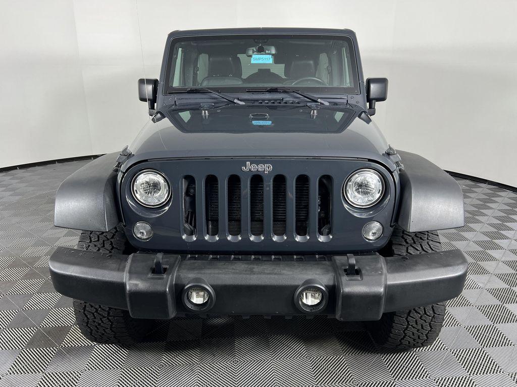 used 2018 Jeep Wrangler JK Unlimited car, priced at $25,724