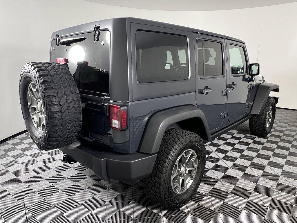 used 2018 Jeep Wrangler JK Unlimited car, priced at $25,724