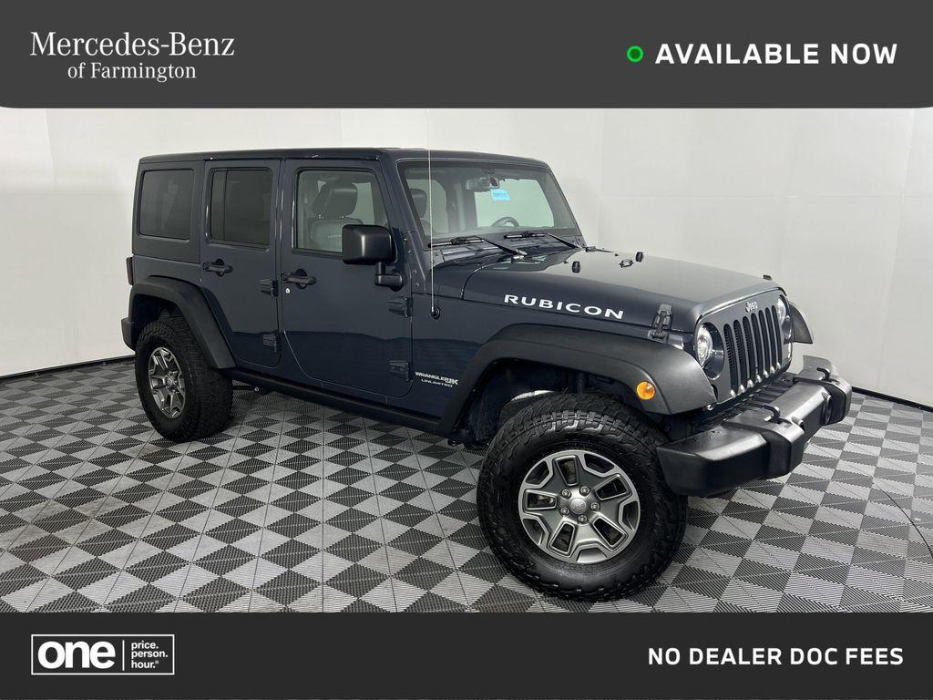 used 2018 Jeep Wrangler JK Unlimited car, priced at $25,724