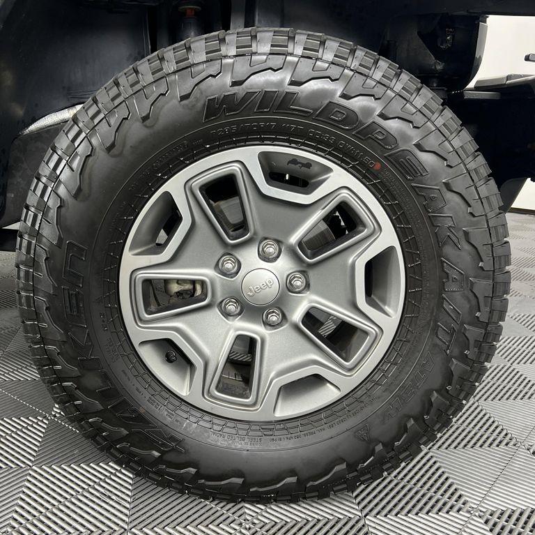 used 2018 Jeep Wrangler JK Unlimited car, priced at $25,724