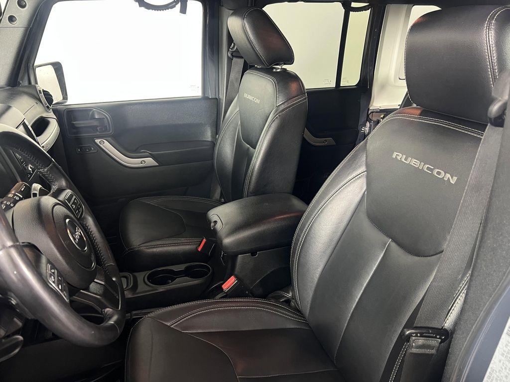 used 2018 Jeep Wrangler JK Unlimited car, priced at $25,724
