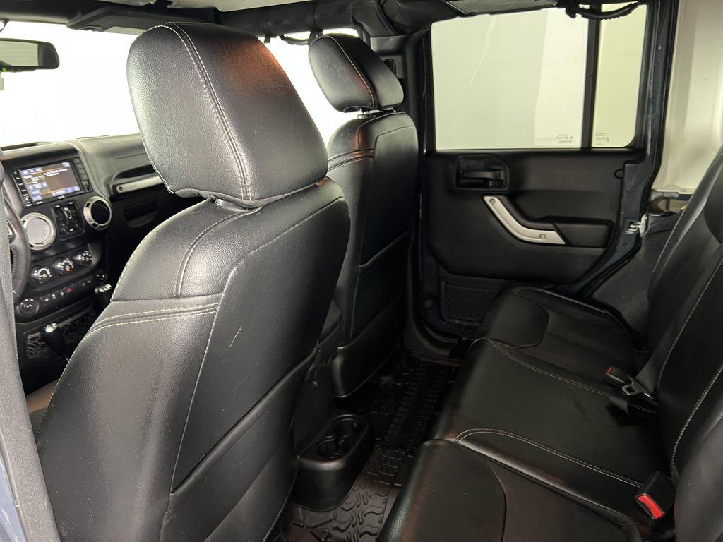 used 2018 Jeep Wrangler JK Unlimited car, priced at $25,724