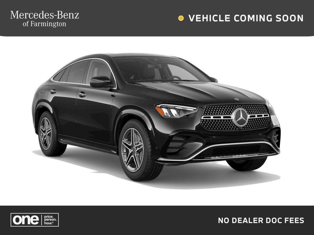 new 2026 Mercedes-Benz GLE 450 car, priced at $83,930