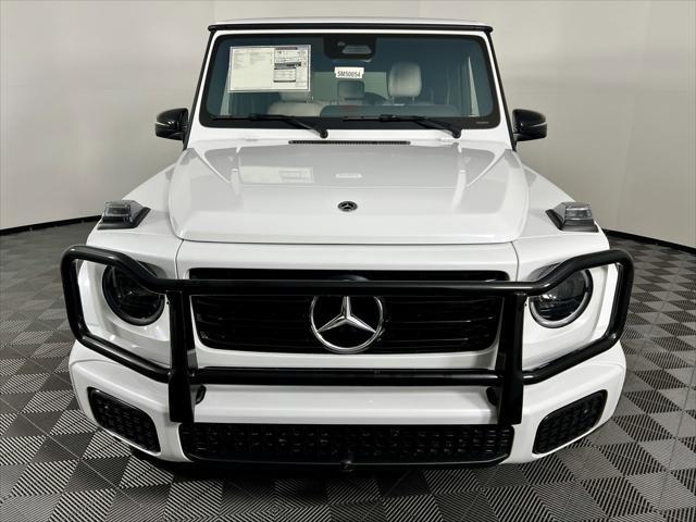 new 2025 Mercedes-Benz G-Class car, priced at $169,035