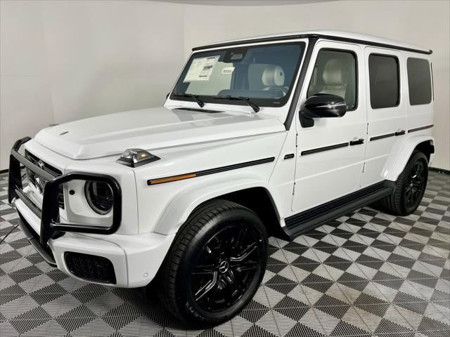 new 2025 Mercedes-Benz G-Class car, priced at $169,035