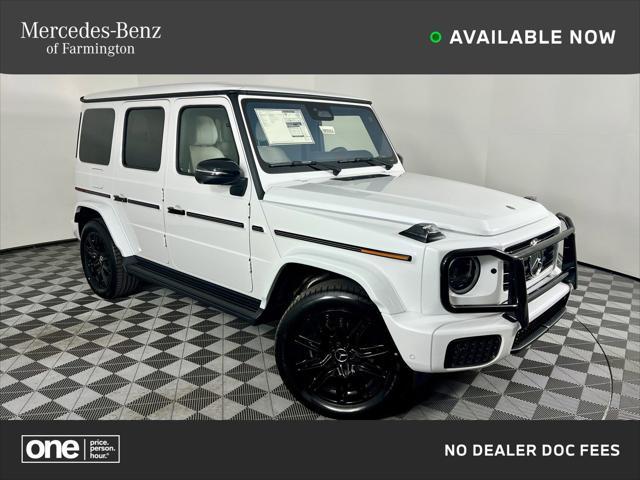 new 2025 Mercedes-Benz G-Class car, priced at $169,035