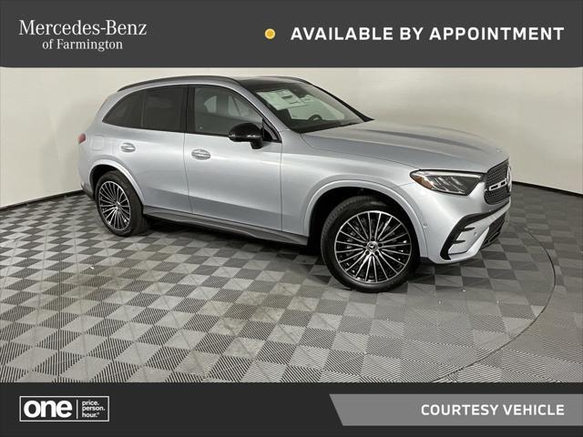 used 2025 Mercedes-Benz GLC 350e car, priced at $69,142