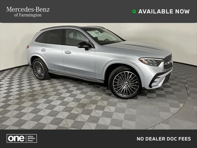 new 2025 Mercedes-Benz GLC 350e car, priced at $70,500