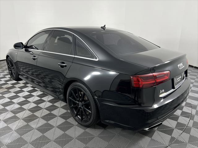 used 2017 Audi A6 car, priced at $18,599
