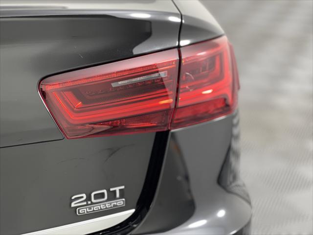 used 2017 Audi A6 car, priced at $18,599