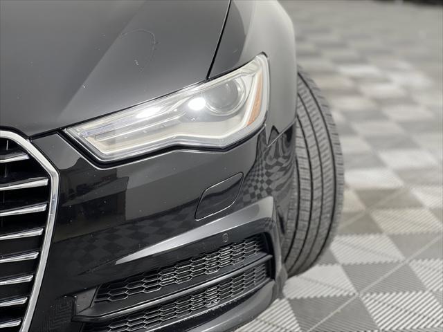 used 2017 Audi A6 car, priced at $18,599