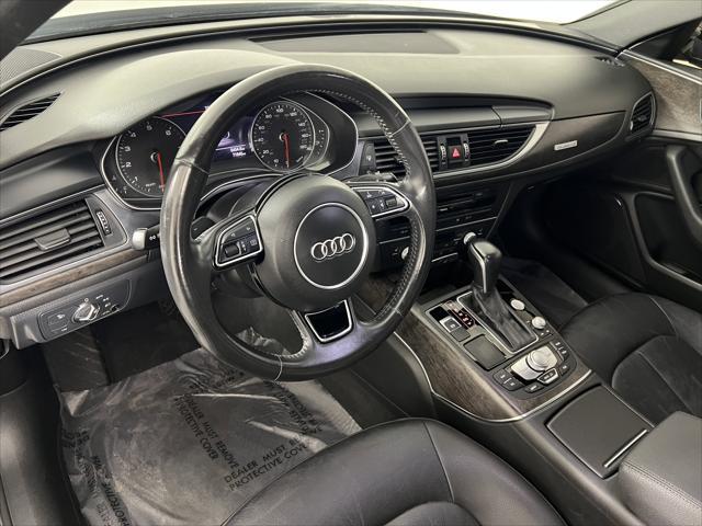 used 2017 Audi A6 car, priced at $18,599