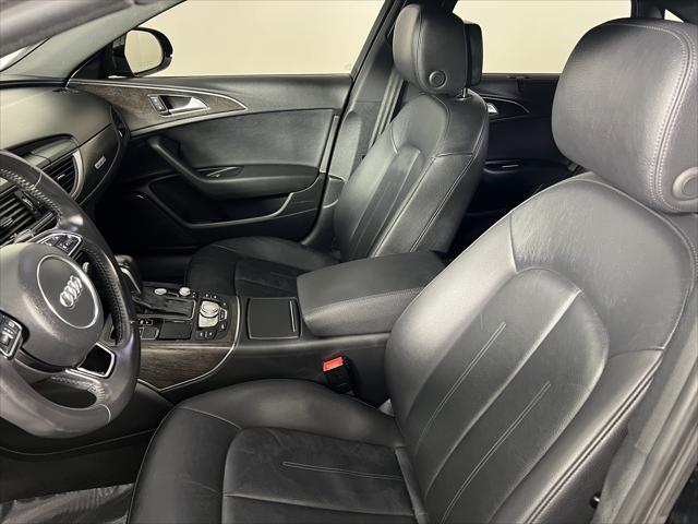 used 2017 Audi A6 car, priced at $18,599