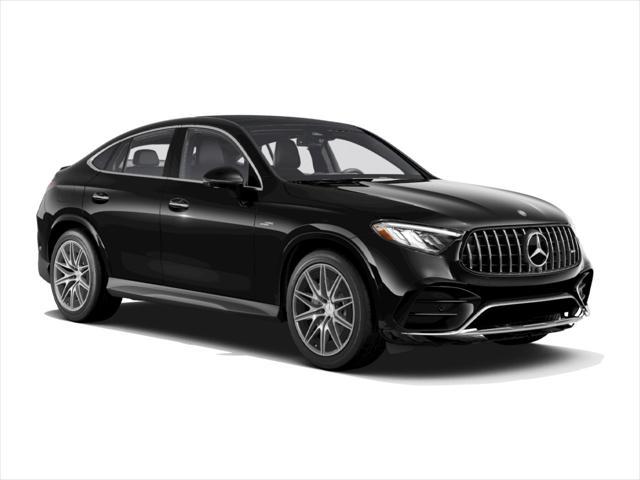 new 2025 Mercedes-Benz AMG GLC 43 car, priced at $81,265
